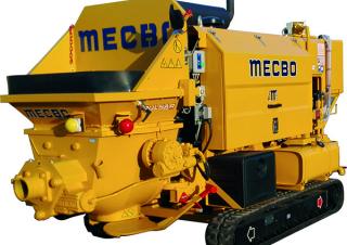 Бетонопомпи Стационарни бетонопомпи Mecbo Car Gingolgo P4.25