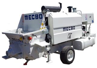 Бетонопомпи Стационарни бетонопомпи Mecbo Car P6.90