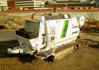 Бетонопомпи Стационарни бетонопомпи SCHWING-Stetter CP 2800 D