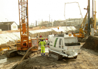 Бетонопомпи Стационарни бетонопомпи SCHWING-Stetter CP 2800 D