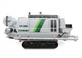 Бетонопомпи Стационарни бетонопомпи SCHWING-Stetter CP 2800 D