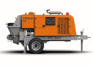 Бетонопомпи Стационарни бетонопомпи CIFA PC 307