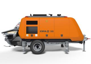 Бетонопомпи Стационарни бетонопомпи CIFA PC 907