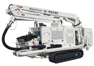 Бетонопомпи Стационарни бетонопомпи Mecbo RoboTrack 18 P4.40