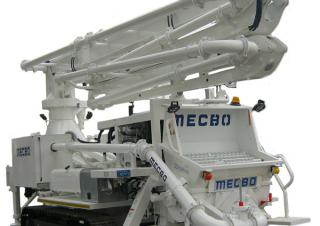 Бетонопомпи Стационарни бетонопомпи Mecbo RoboTrack 24 P6.90