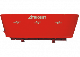 Пасищен инвентар Стационарни Trioliet Solomix 3 - 4600