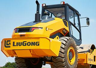 Валяци Тандемни вибрационни валяци Liugong 6015E