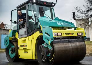 Валяци Тандемни вибрационни валяци Ammann ARP 95