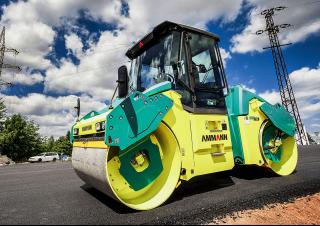 Валяци Тандемни вибрационни валяци Ammann ARX 110 T 4f