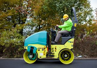 Валяци Тандемни вибрационни валяци Ammann ARX 16 T4f