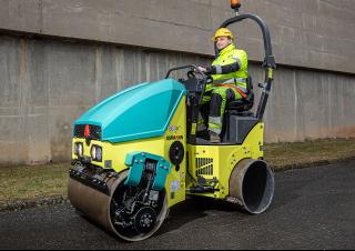 Валяци Тандемни вибрационни валяци Ammann ARX 20-2