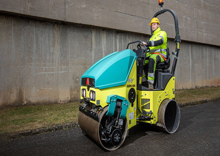 Валяци Тандемни вибрационни валяци Ammann ARX 20-2