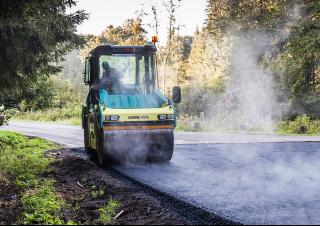 Валяци Тандемни вибрационни валяци Ammann ARX 90 T 4f