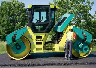 Валяци Тандемни вибрационни валяци Ammann AV 130 X