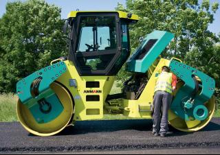 Валяци Тандемни вибрационни валяци Ammann AV 130 X