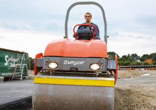 Валяци Тандемни вибрационни валяци Atlas-weycor AW 260