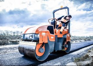 Валяци Тандемни вибрационни валяци weycor AW 300