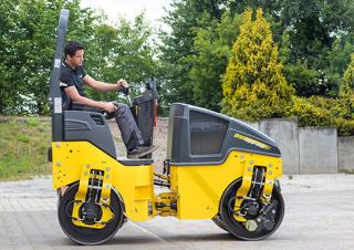 Валяци Тандемни вибрационни валяци Bomag BW 100 AD-5