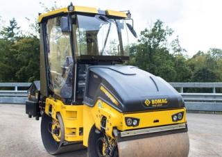 Валяци Тандемни вибрационни валяци Bomag BW 135 AD-5
