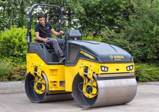 Валяци Тандемни вибрационни валяци Bomag BW 138 AD-5