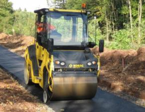 Валяци Тандемни вибрационни валяци Bomag BW 141 AD-5