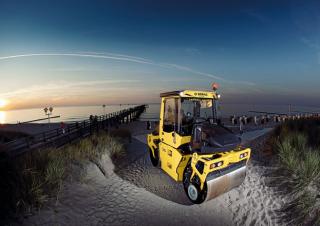 Валяци Тандемни вибрационни валяци Bomag BW 154 AP-4V AM