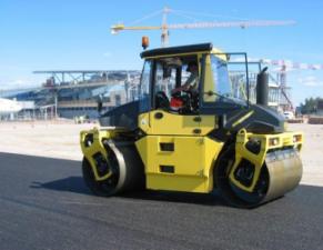 Валяци Тандемни вибрационни валяци Bomag BW 154 AP