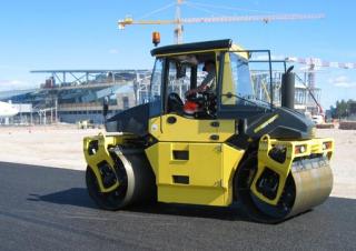 Валяци Тандемни вибрационни валяци Bomag BW 154 APO-4i