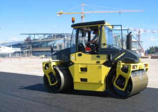Валяци Тандемни вибрационни валяци Bomag BW 154 APO-4i