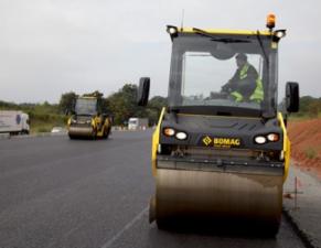 Валяци Тандемни вибрационни валяци Bomag BW 161 AD-5