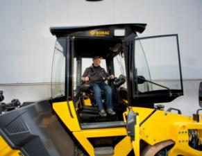 Валяци Тандемни вибрационни валяци Bomag BW 161 AD-5