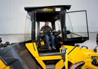 Валяци Тандемни вибрационни валяци Bomag BW 161 AD-50