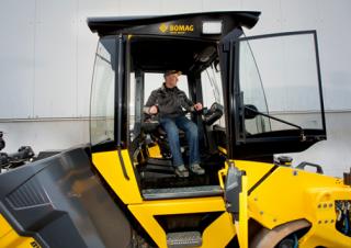 Валяци Тандемни вибрационни валяци Bomag BW 161 AD-50