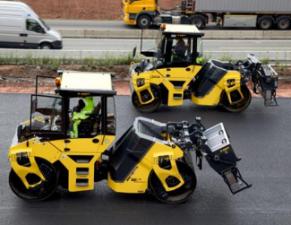 Валяци Тандемни вибрационни валяци Bomag BW 161 ADO-5