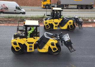 Валяци Тандемни вибрационни валяци Bomag BW 161 ADO-5