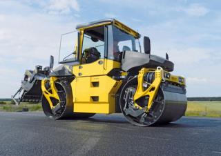 Валяци Тандемни вибрационни валяци Bomag BW 174 APO 4f