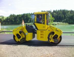 Валяци Тандемни вибрационни валяци Bomag BW 190 AD-4 AM