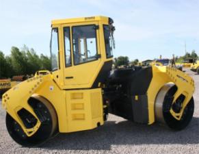 Валяци Тандемни вибрационни валяци Bomag BW 202 AD-4