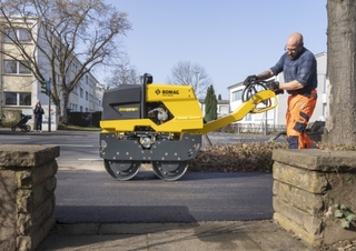 Валяци Тандемни вибрационни валяци Bomag BW 65