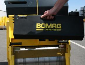 Валяци Тандемни вибрационни валяци Bomag BW 71 E-2