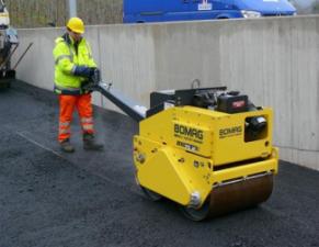 Валяци Тандемни вибрационни валяци Bomag BW 75 H