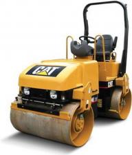 Валяци Тандемни вибрационни валяци Caterpillar CB 224 E