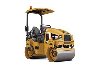 Валяци Тандемни вибрационни валяци Caterpillar CB2.7