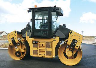 Валяци Тандемни вибрационни валяци Caterpillar CD54B