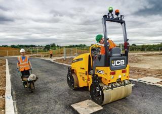Валяци Тандемни вибрационни валяци JCB CT260-120