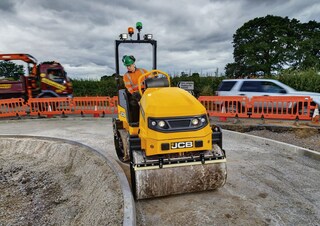 Валяци Тандемни вибрационни валяци JCB CT260-120