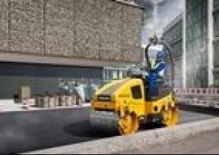 Валяци Тандемни вибрационни валяци Volvo DD25B