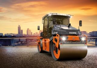 Валяци Тандемни вибрационни валяци Hamm DV+ 90i VV-S