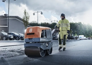 Валяци Тандемни вибрационни валяци Husqvarna LP 6505