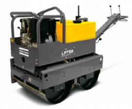 Валяци Тандемни вибрационни валяци Atlas Copco LP 750
